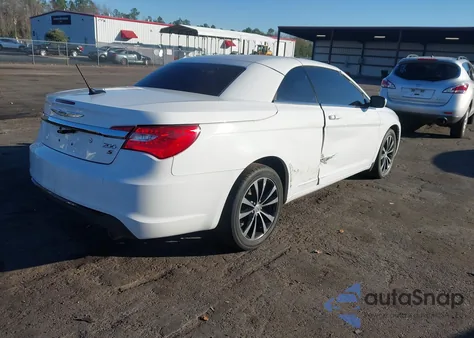 2011 Chrysler 200 S from USA, damaged, VIN 1C3BC8EG9BN600482